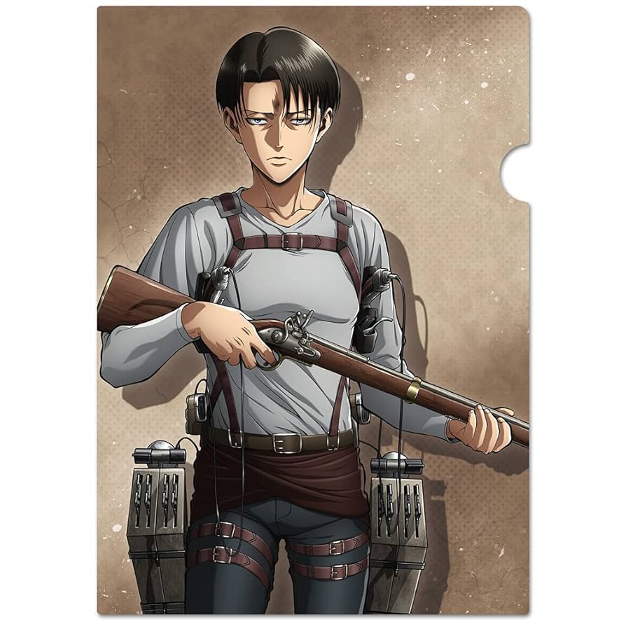 進撃の巨人 クリアファイル リヴァイ ひなたぼっこver. 進撃の巨人 クリアファイル リヴァイ ひなたぼっこver. Amazon
