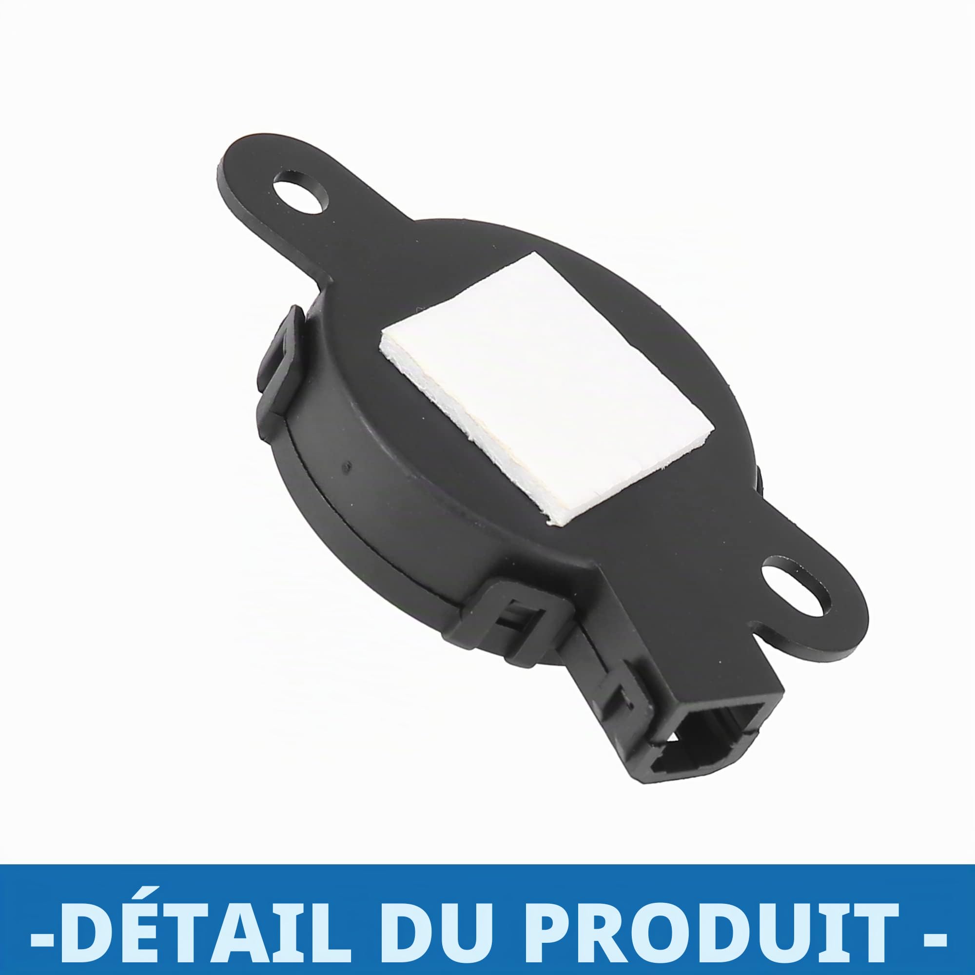 A ABSOPRO Voiture Avertisseur Sonore Assistance Stationnement 3W83-15K864-AA pour Ford