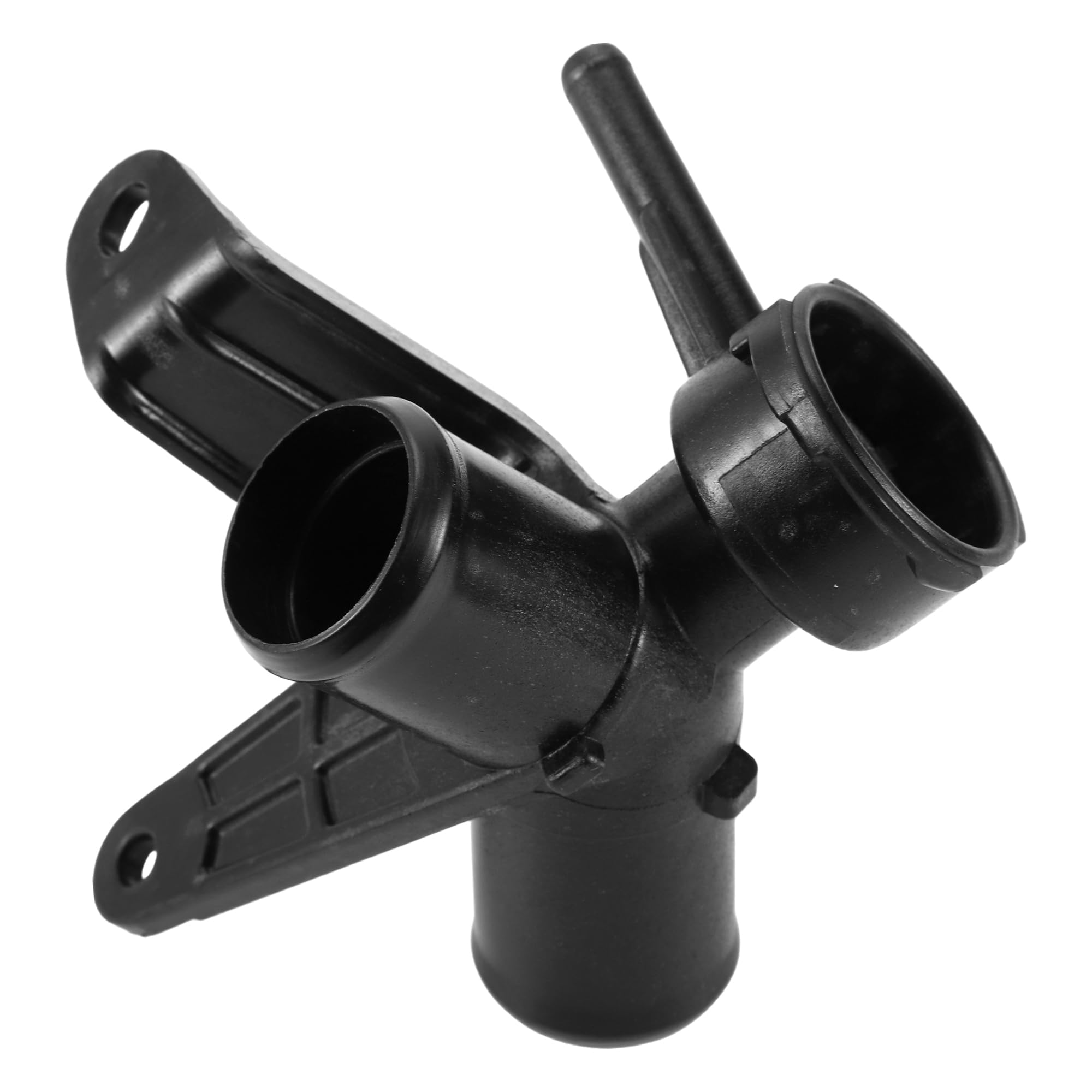 HEROFFIX 1 Pc Car Thermostat for Scion XD 2008-2014 Inner Engine Coolant Thermostat Housing Assembly No.1650237010 Black Plastic