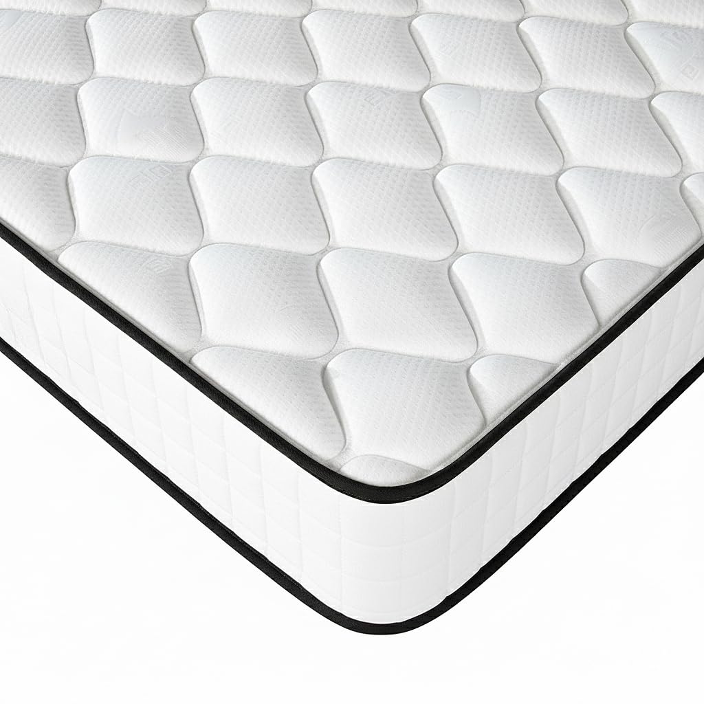 DON ALGODON Colchón Viscoelástico 120x190 Deluxe Confort Alivio de Presión Multicapa Verano/Invierno Termorregulable Altura 21 cm Firmeza Media Antiácaros