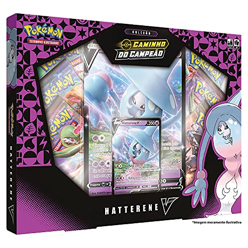 Box Pokémon Hatterene V
