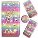 Produktbild Bookstyle Bling Hülle für Huawei P30 Pro,Glitter Diamond Musterg Slim Klassisch Modisch Leder Stand Funktion Kartenfach Magnetverschluss Flip Wallet