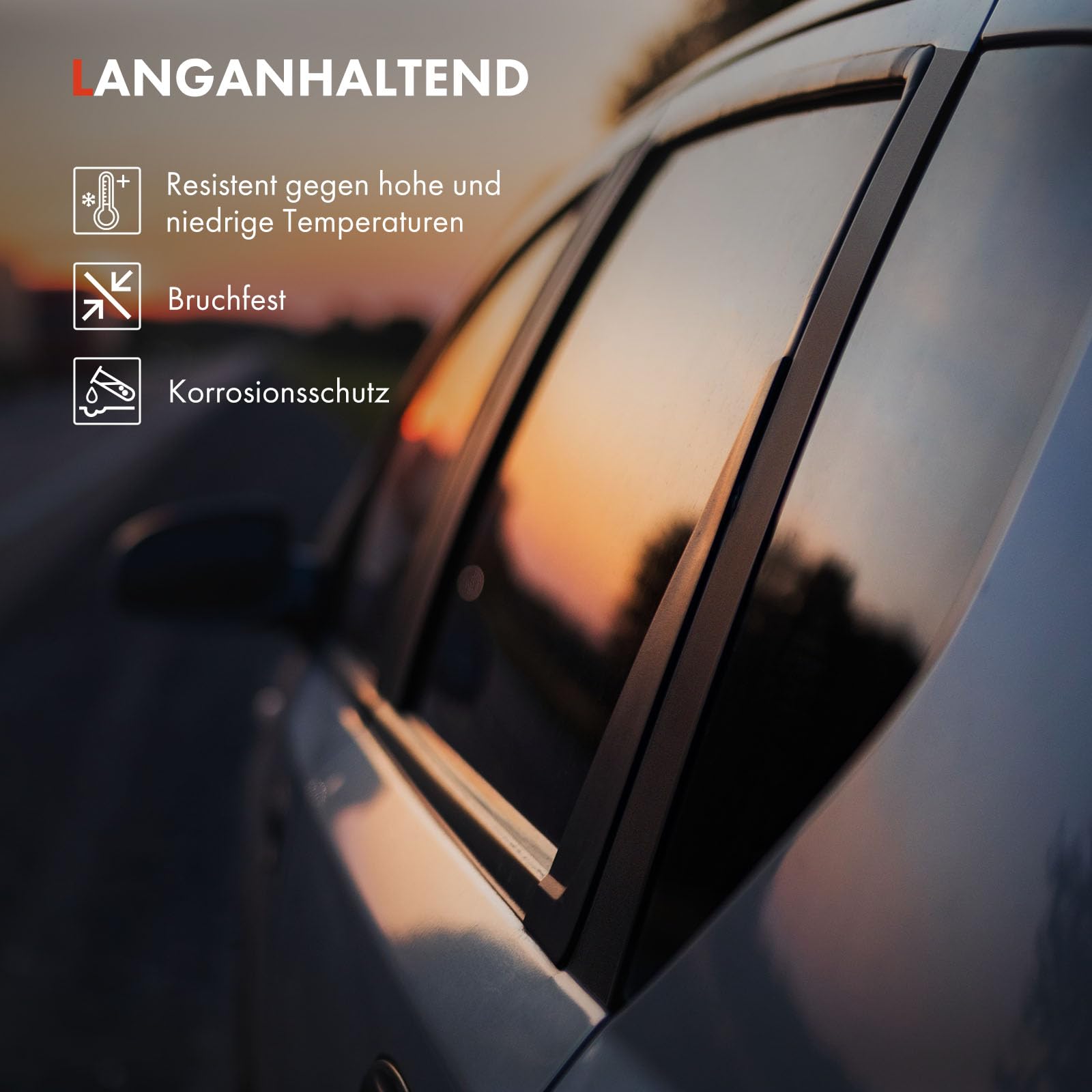 Frankberg Uszczelka drzwi uszczelka tylna 2047271187 | Kompatybilny z GLE W166, CLA Shooting Brake X117, CLA Coupe C117, GLE Coupe C292, klasa GLA X156