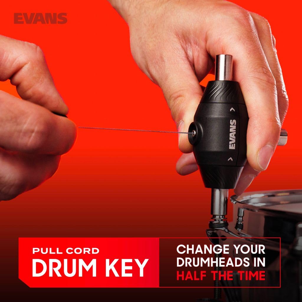 Evans DAPCK Pull Cord Drum Key - Stimmschlüssel für Schlagzeuge