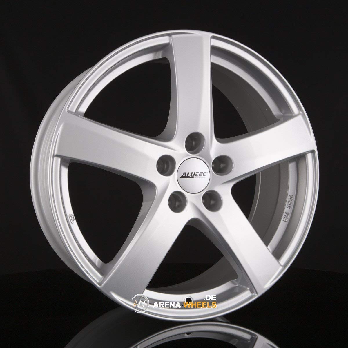 ALUTEC Freeze ET 40 LK - Llanta de aluminio (7,5 J x 17 pulgadas, 5 x 112 mm)