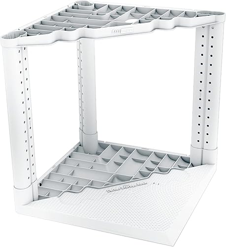 Miniatura 6 de PeerBasics Estante de almacenamiento de esquina, organización de almacenamiento de herramientas para el hogar, hasta 35 herramientas como