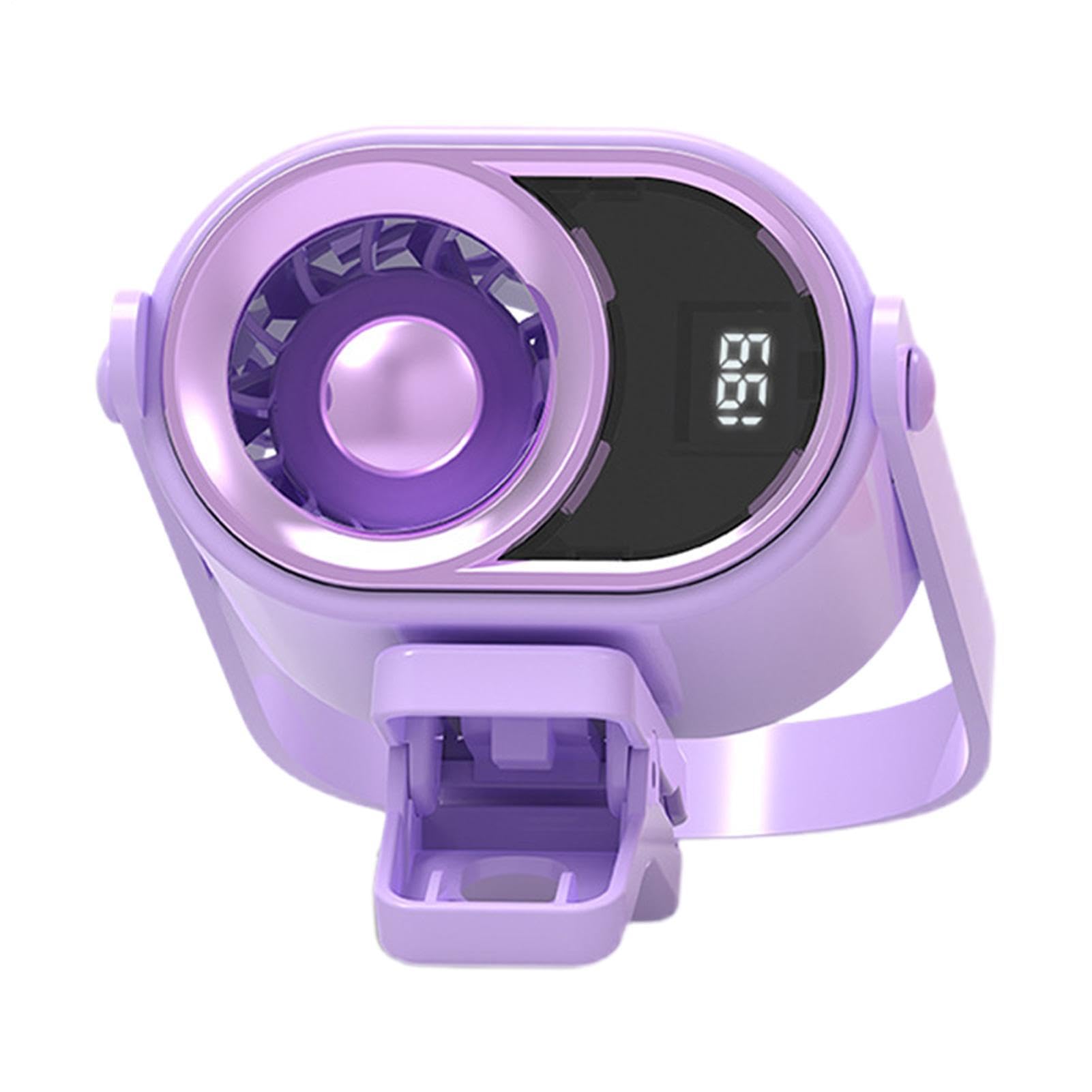 Ventilateur à clip silencieux portable et multi-vitesse pour l'été