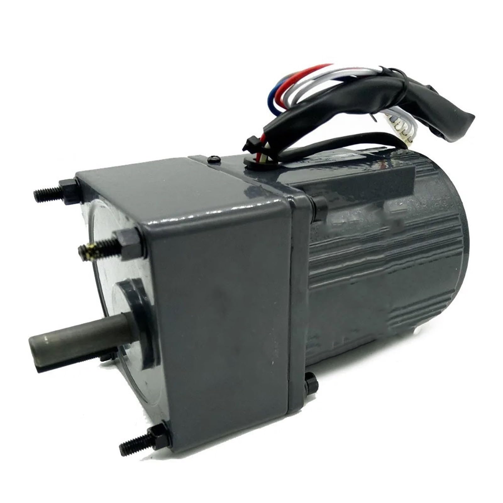 Motorreductor de velocidad reversible 4M25GN-C con marco de 80 x 80 mm y 25 W, 220 V CA Reducción de par(200RPM)