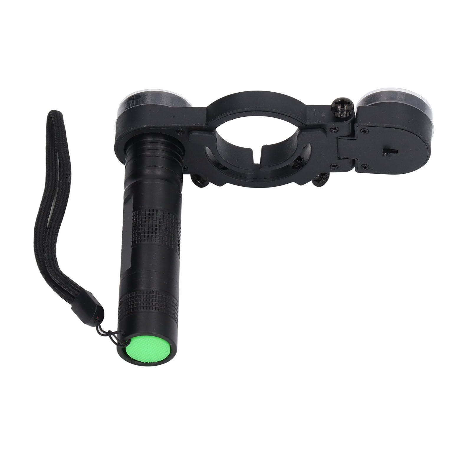 Kit de Iluminación de Boquilla de Pulverización de Pintura LED Ajustable para la Pintura del Coche, Iluminación de Alto Brillo, Adecuado para la Mayoría de Pistolas Neumáticas, Material ABS