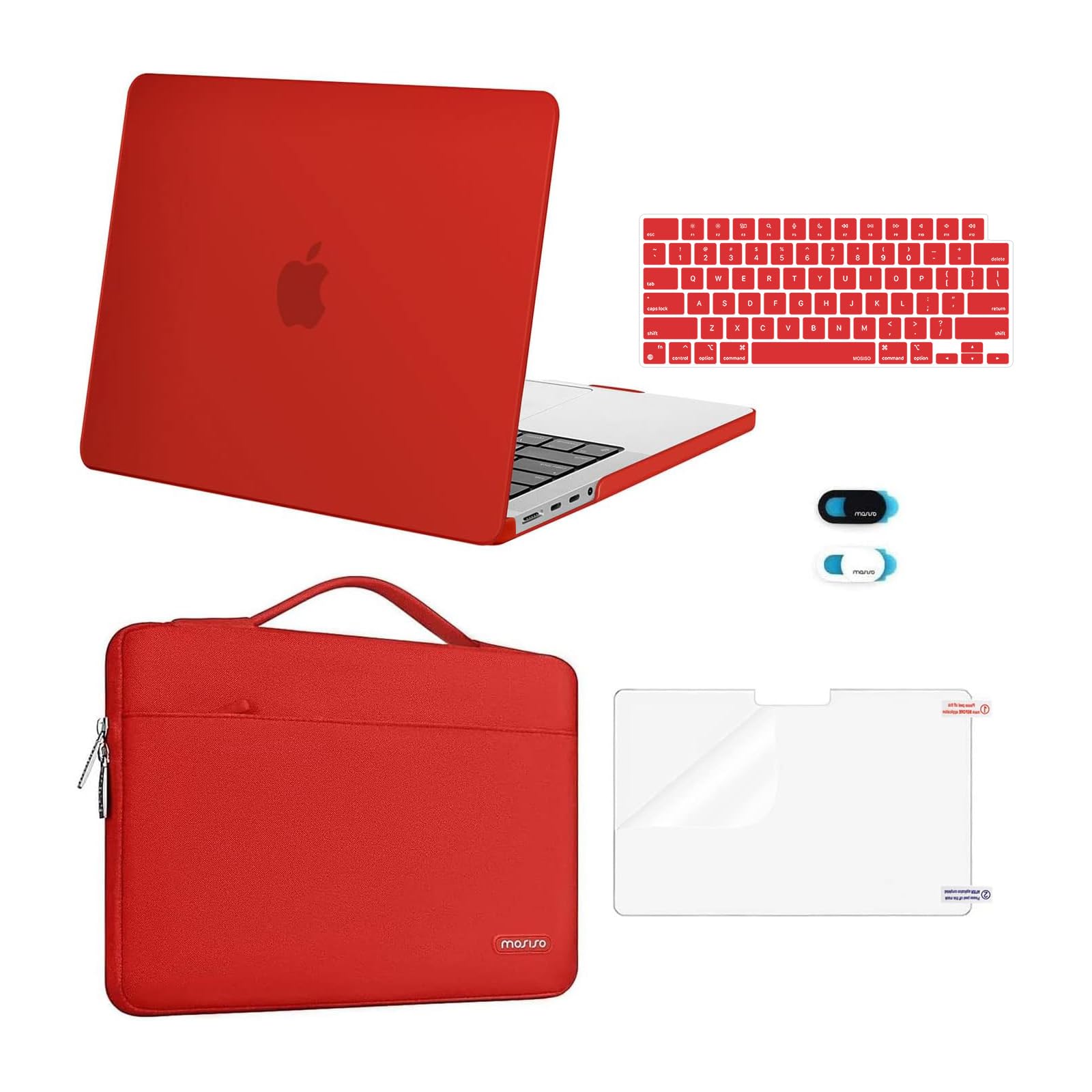 MOSISO Compatible with MacBook Pro 14 inch Case 2025 2024 2023 2022 2021 M5 M4 M3 M2 M1 A3434 A3112 A3185 A3401 A2918 A2992 A2779 A2442, Case&Bag&