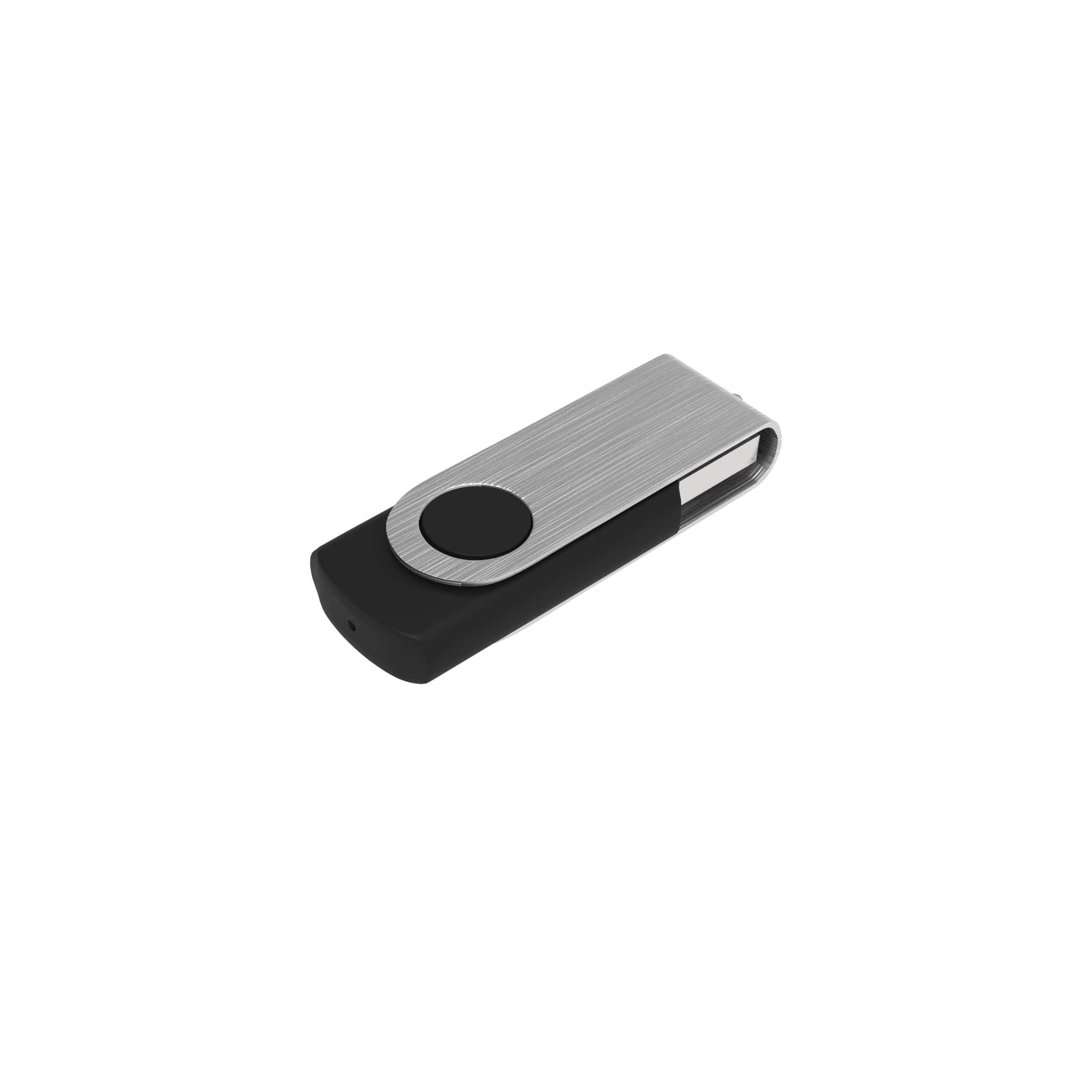 Venditio - Chiavetta USB, 64 GB, 50 pezzi, colore: Nero