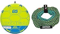 Vista 1 de Airhead Comfort Shell, tubo remolcable para navegación, 1-4 jinetes, varios tamaños