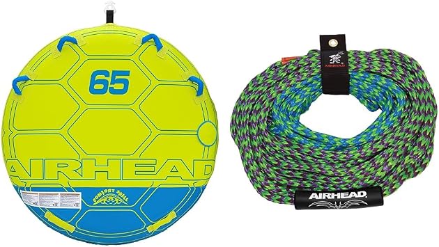 Airhead Comfort Shell, Towable Tube for Boating, 1-4 Riders, Multiple Sizes
