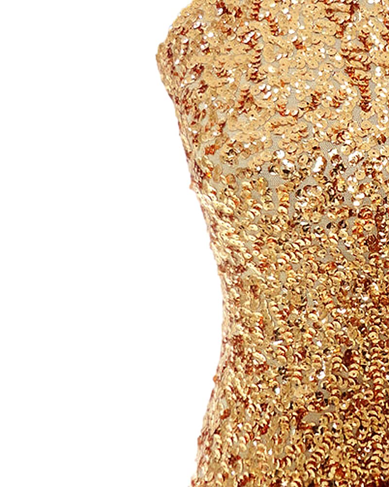 Débardeur dos nu à paillettes scintillantes pour fille Taille 36/38/38