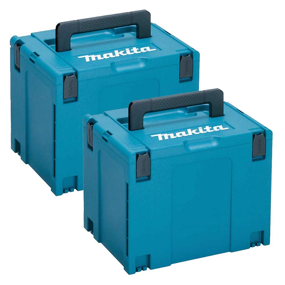 MakPac Type 4 Makita 821552-6 empilable en lot de 2 verrouillable robuste