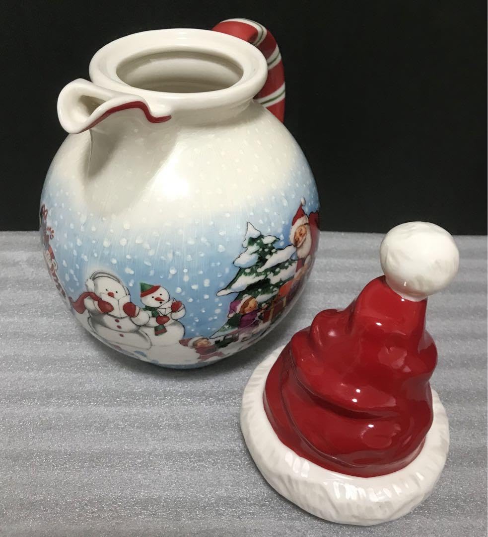 ティーポット ビレロイアンドボッホ クリスマス Villeroy Bochビレロイ