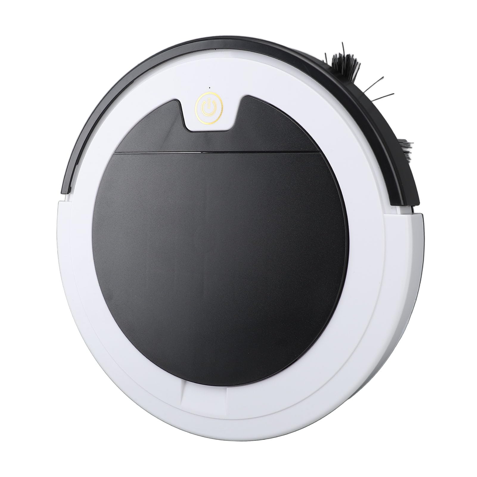 Generic Robot Vacuum Cleaner, Multifuncional Eficaz para Evitar Obstáculos Robôs Silenciosos para Casa (Branco)