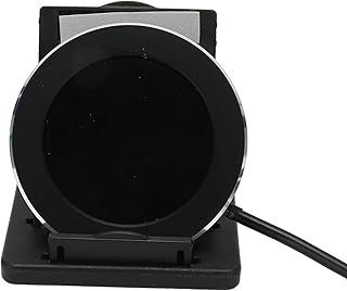 Cuifati Liquid CPU Cooler LCD Display 2.1in IPS Round Screen 360 Degrees Flexible Rotation Dimmable Multifunction Liquid Cooler Circular LCD Screen for Desktop Chassis