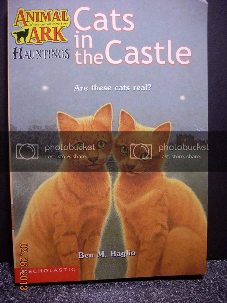 Cats in the Castle (Animal Ark Hauntings 9) Baglio, Ben
