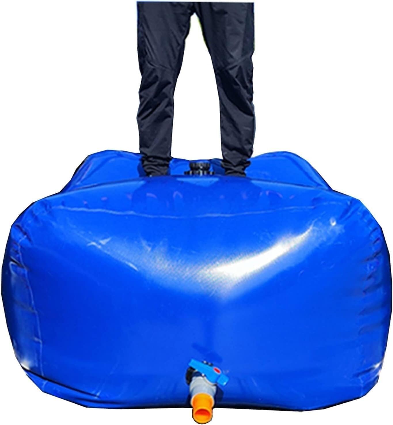 Water Storage Bag, Portable Liquid Storage Tank, Outdoor Camping Emergency Water Storage Tank 1.8x1.2x0.7M