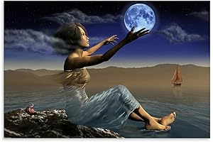 Jkeyfody Salvador Dali Canvas Poster - Surrealism Art for Aesthetic Room Decor