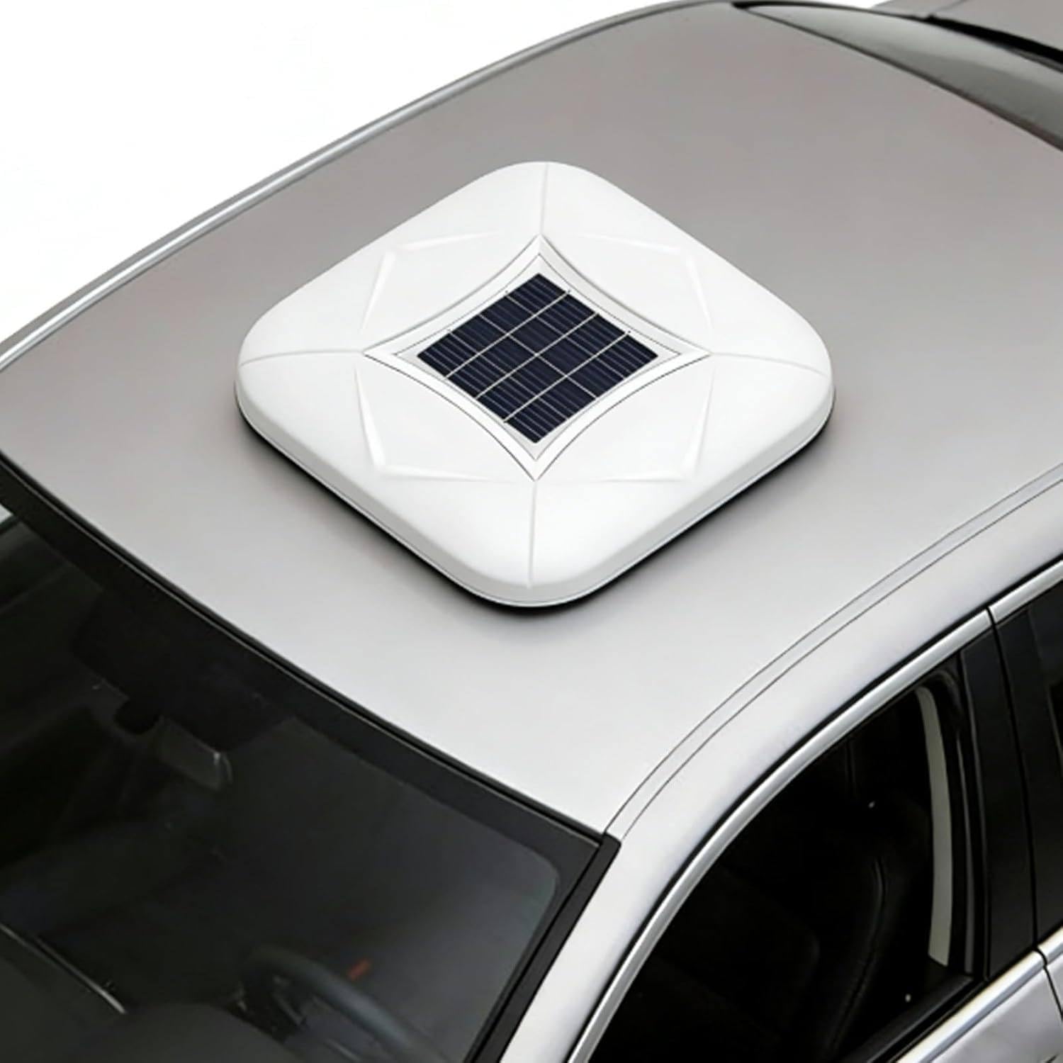 Housse de voiture étanche et anti-UV automatique : ouverture 10s et alarme antivol White-2L