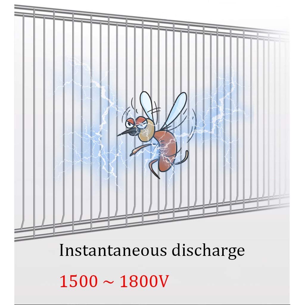 Trampa eléctrica para Mosquitos, lámpara antimosquitos LED UV para Interiores, Repelente de Insectos para el hogar y Negocios, silenciosa, Segura para niños, lámpara antimosquitos LED no tóx
