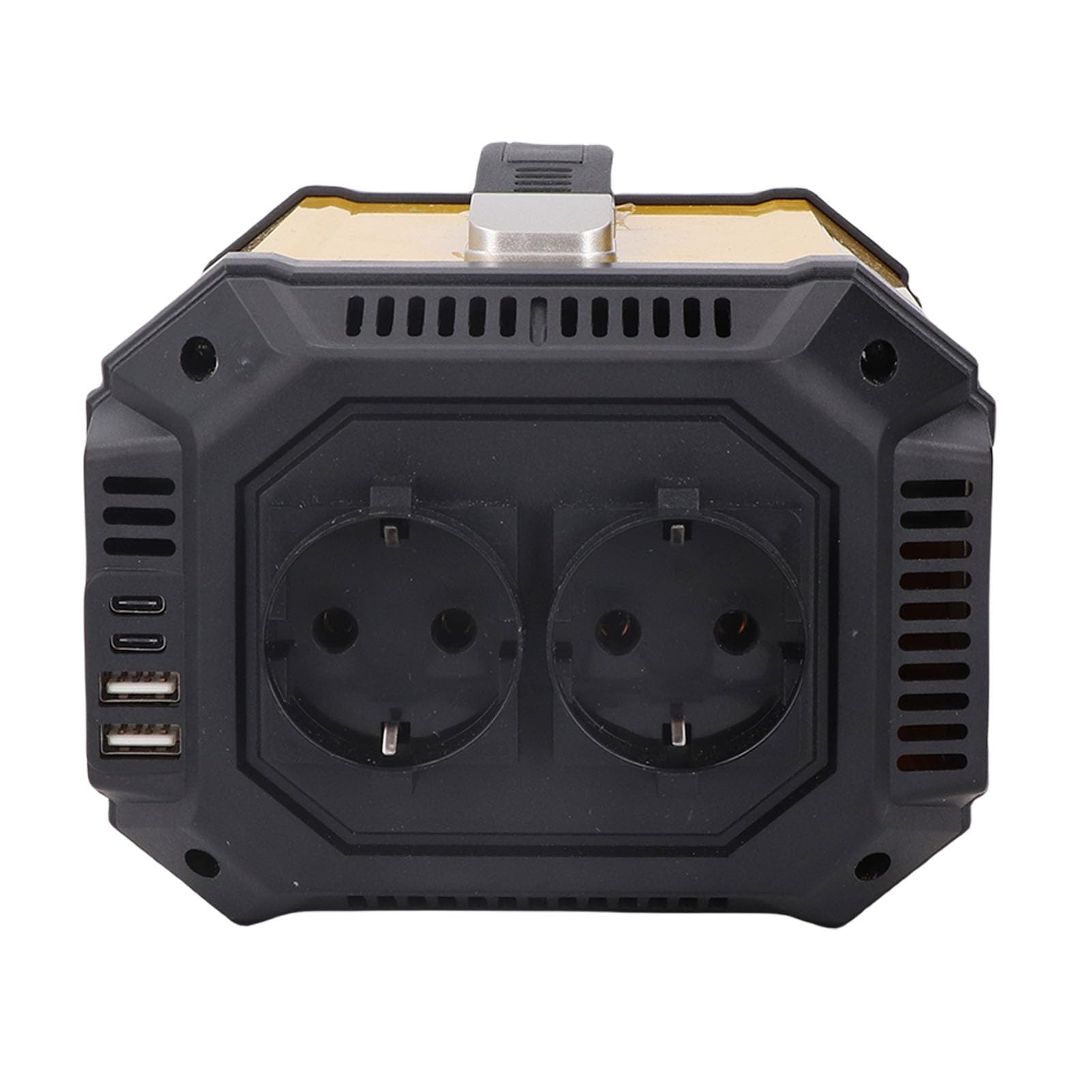 YUYTE Przetwornica Czystego Sinusa 1000W, LCD, 2 Gniazda, 2 USB, for
