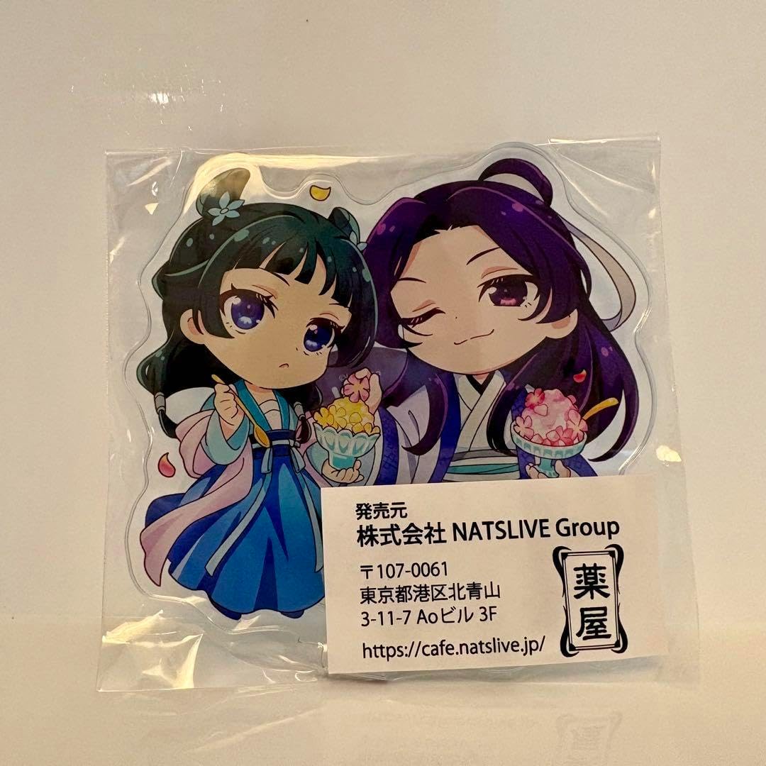 薬屋のひとりごと 薬屋祭 アクスタ 壬猫 滝壺 薬屋のひとりごと