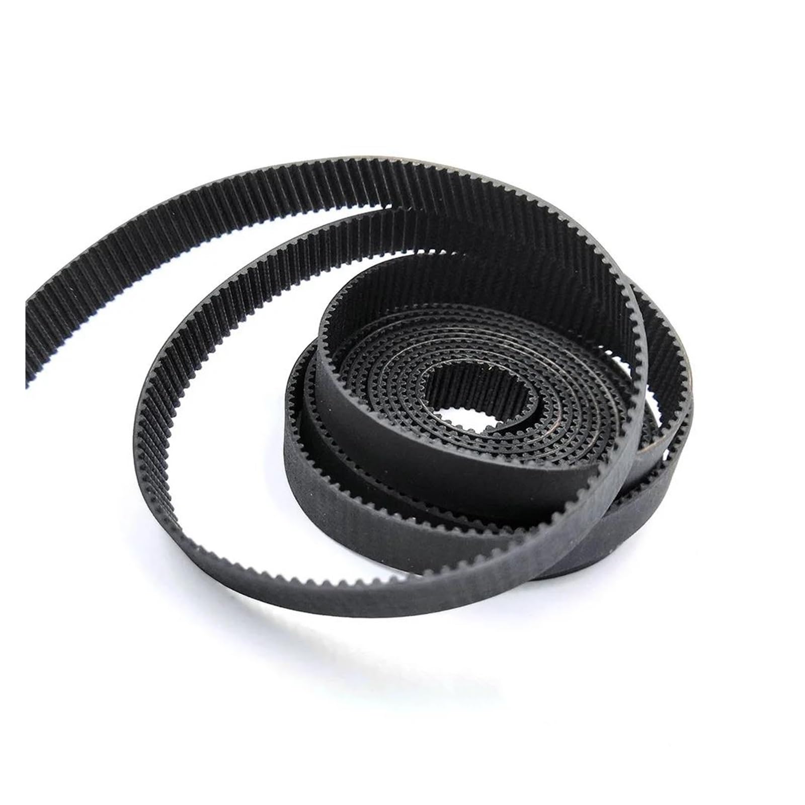 Courroie distribution synchrone 2GT en caoutchouc haute performance de 10 mm