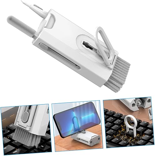 Miniatura 4 de Gatuida 3pcs Cleaning Pen Keyboard Cleaning Kit Headphone Cleaning Brush Cleaning Tools Cleaner Tool for Earphones Case Laptop Cleaner with Brush Q8