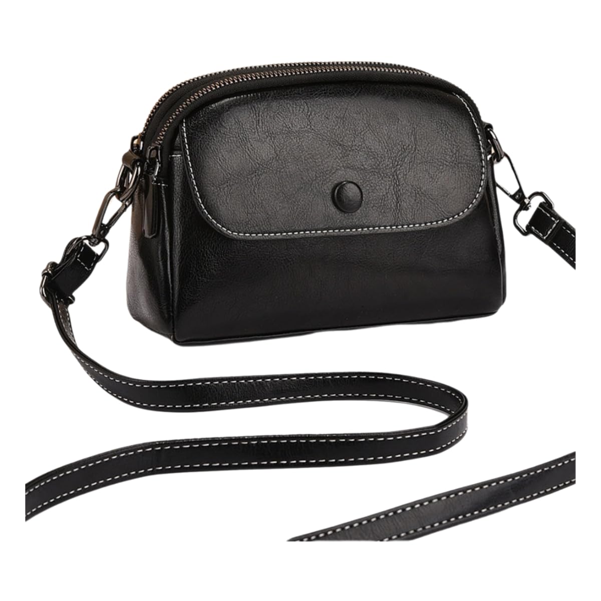 Damentaschen Mutter Handtasche, Handy Schultertasche, Crossbody Tasche, Mini-größe, Grenzüberschreitende Tasche-Black