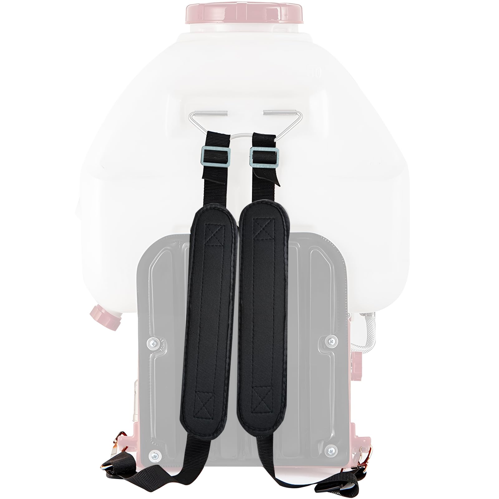 BMIROAMDFE Heavy Backpack Sprayer Replacement Straps Padded Shoulder Straps Padded Shoulder Straps for Sprayer with Hooks