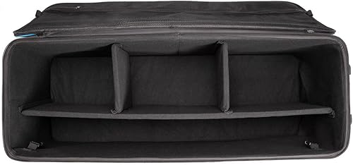 Miniatura 4 de Westcott Estuche de viaje con ruedas blandas para FJ400 y Flex Cine Kits (negro)