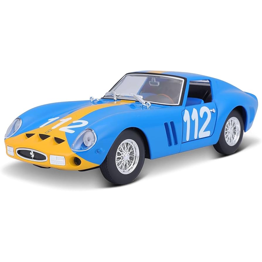 Bburago ブラーゴ フェラーリ 250 GTO ダイキャストミニカー Amazon.com: Bburago 1962 Ferrari 250 GTO 1: 24 Scale Die