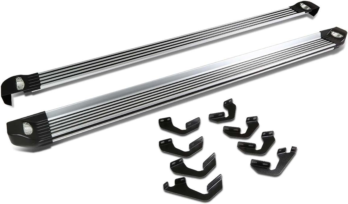 DNA Motoring RNB-ALU-TG-005 Side Step Nerf Bar Running Board