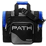 Pyramid Path Pro Deluxe Single Tote - Silver/Royal Blue