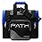 Pyramid Path Pro Deluxe Single Tote - Silver/Royal Blue