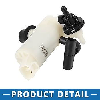 Amazon.com: A ABSOPRO Windshield Washer Pump Motor 76806-TK6