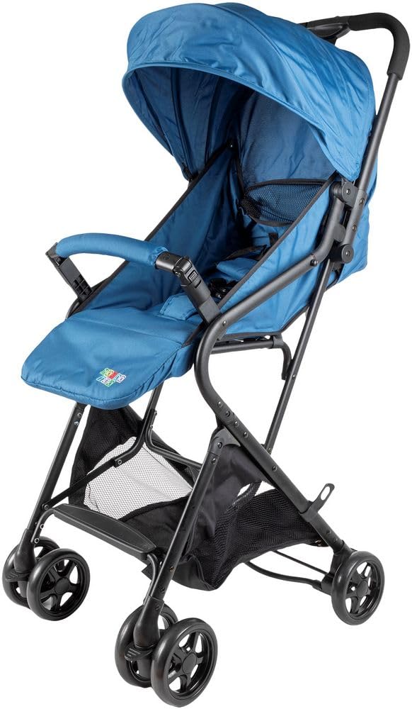 Poussette De Voyage Multifonctionnelle Poupy Avec Fermeture « Trolley » Adaptée Aux Enfants De 0 à 36 Mois Avec Dossier Inclinable Et Verrou De Sécurité.