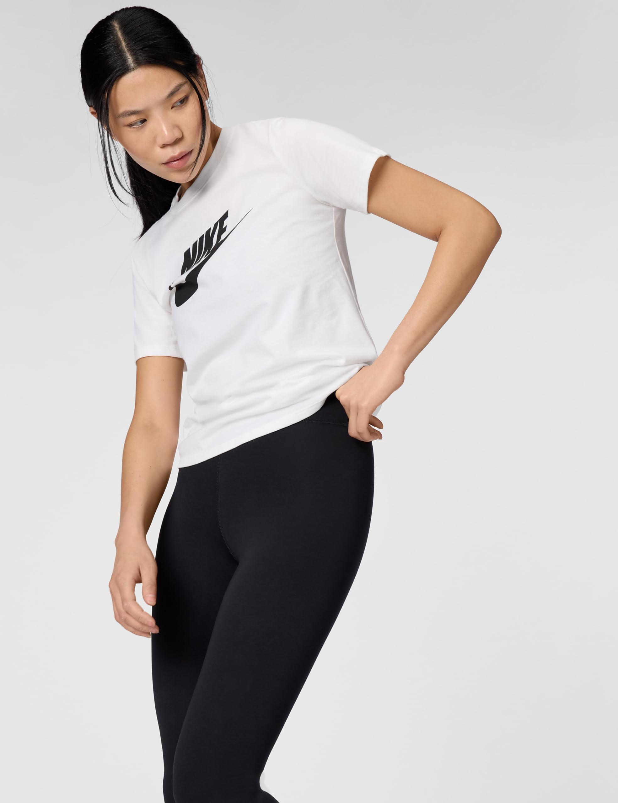 Nike - W NSW Nk CLSC HR 7/8 Tight Lbr, Pantaloni Aderenti alla Caviglia Donna