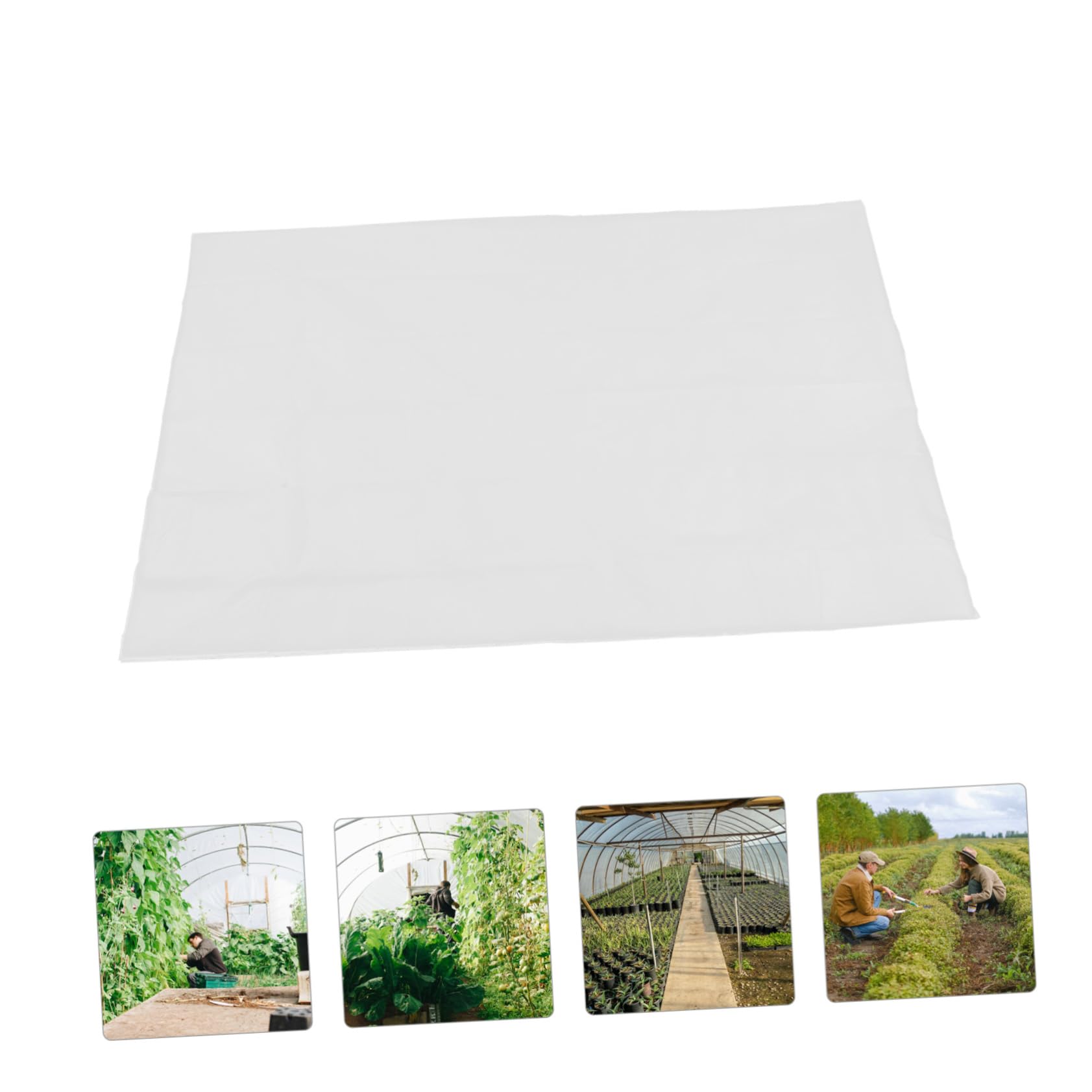 Mipcase 2 Pezzi Copertura Fitosanitaria Filo Floreale Muro di Siepe Impianti Vegetazione Coperta di Pile Casa Artificiale Piante Finte Microfibra Guanti da Forno Tessuto Non Tessuto Bianca