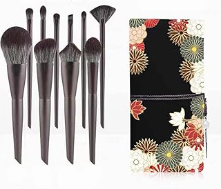 10 Makeup Brush Set Eyeshadow Blush Eye Porta...