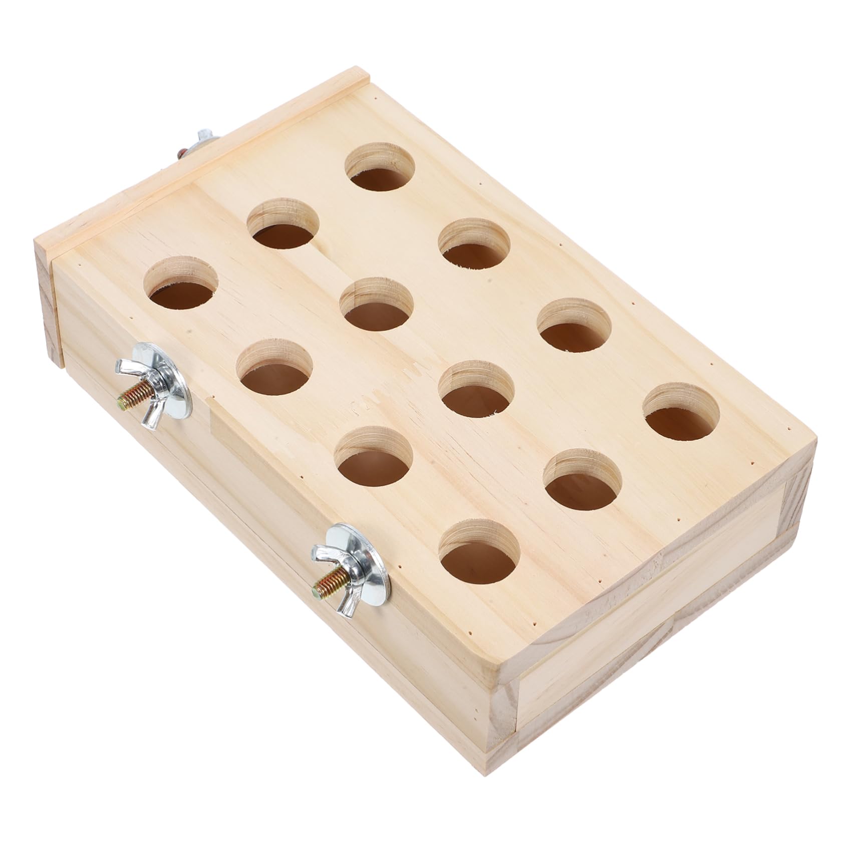 BESPORTBLE 4pièces Jouet à Déchirer pour Perroquet Accessoire Ludique pour Cage Jouet à Mâcher pour Intelligence Détente Oiseaux