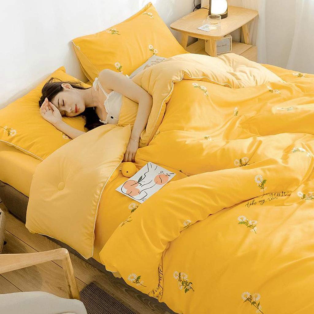 طقم لحاف سرير لشخصين 4 قطع ناعم ومرن 100 قطن مضاد للحساسية صناعة تركية Clasy Lovelyday Couette 2 Places 4pcs 100 Coton هايلة ماركت
