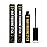 FUNAN 2pcs Hair Mascara for Flyaway Tamer, Hair Finishing Stick, Not-Greasy Hair Gel Stick and Gloss Enhancer