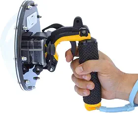 Dome com Gatilho Para Gopro Hero 9 Black - MeuDome