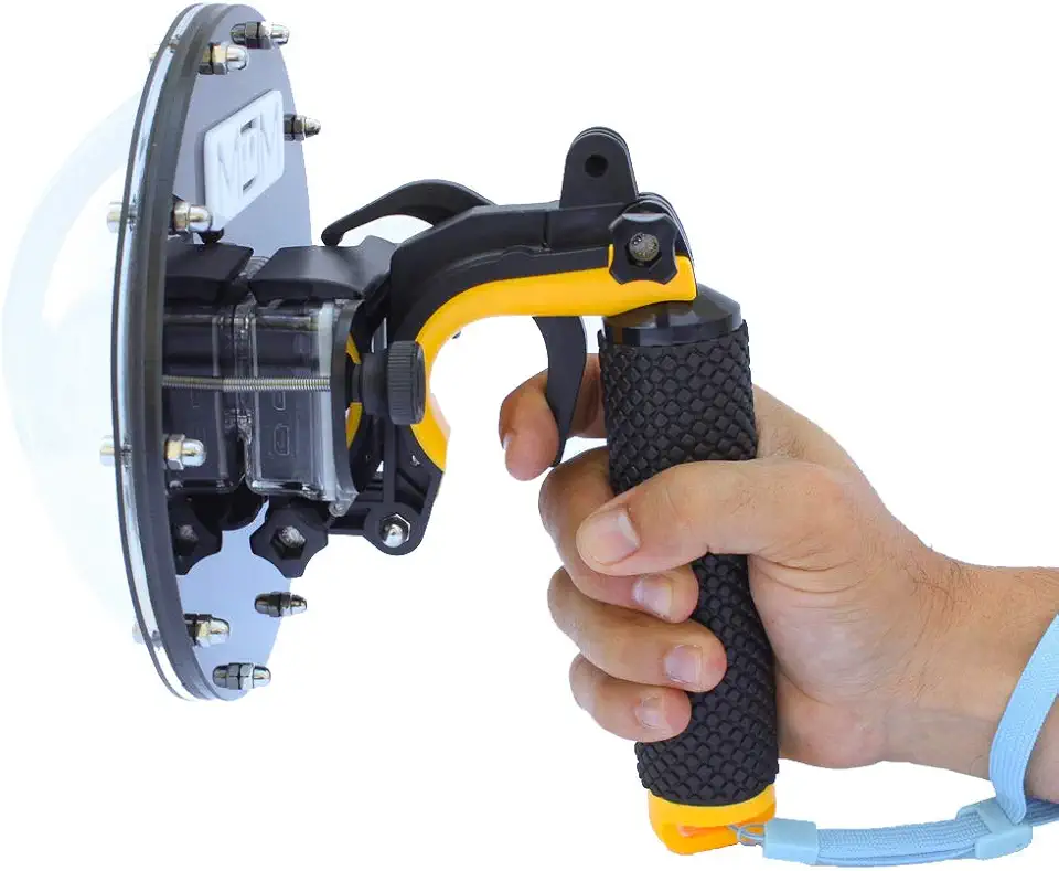 Dome com Gatilho Para Gopro Hero 9 Black - MeuDome