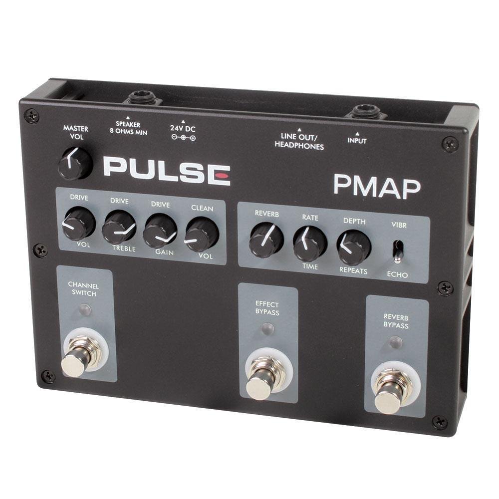 PMAP - Guitar Amplifier Pedal with Effects - 25 Watt