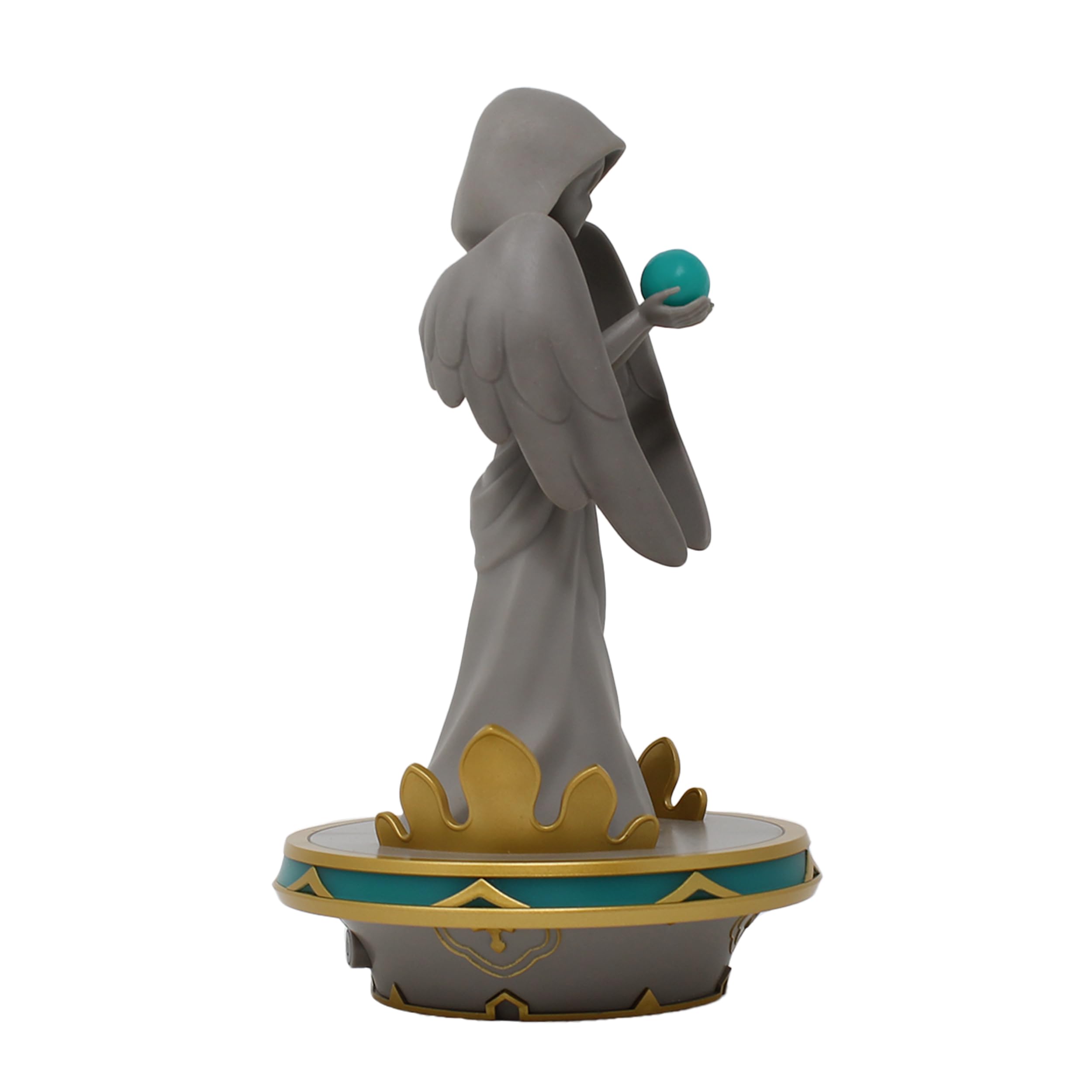 Neamedia Icons Genshin Impact: Statua di Monstadt delle Sette Luci, Figura Illuminata per Soggiorno o Ufficio, Compatibile con Dispositivi Mobili, Xbox, PS5, PC, Idea Regalo